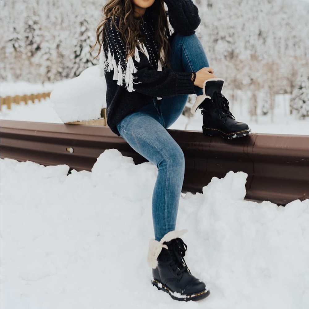 Doc Marten Aimilita Fur Lined Boots